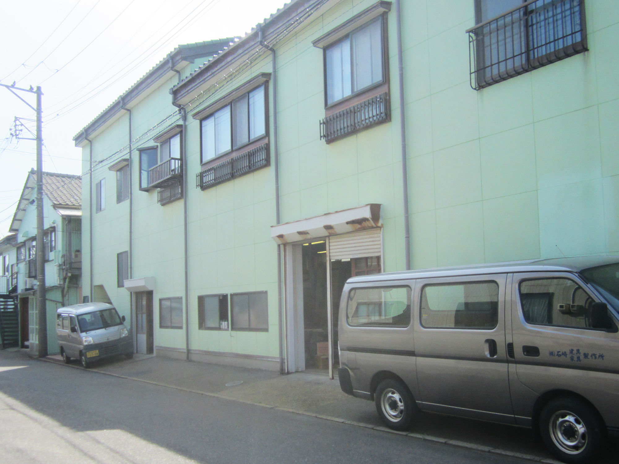 株式会社 石崎建具家具製作所 外観02