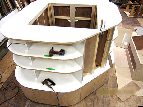 平成26年 春 新潟伊勢丹2Fのサマンサタバサ 工程02