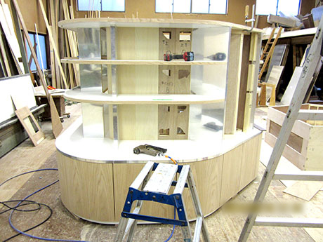 平成26年 春 新潟伊勢丹2Fのサマンサタバサ 工程03