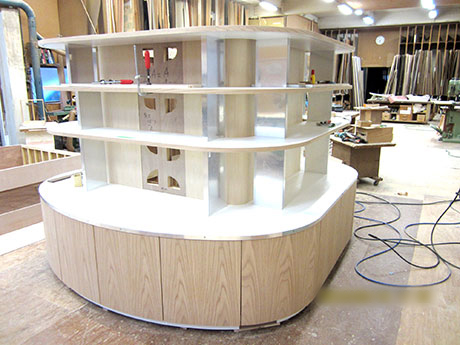 平成26年 春 新潟伊勢丹2Fのサマンサタバサ 工程04