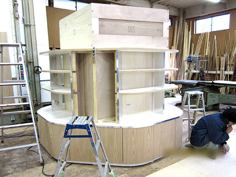 平成26年 春 新潟伊勢丹2Fのサマンサタバサ 工程06