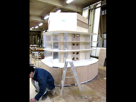 平成26年 春 新潟伊勢丹2Fのサマンサタバサ 工程07