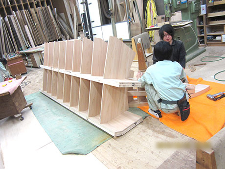 平成25年 秋 東京六本木エッグセレント 工程04