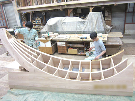 平成25年 秋 東京六本木エッグセレント 工程05