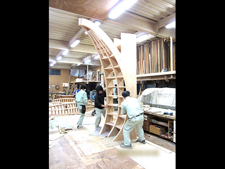 平成25年 秋 東京六本木エッグセレント 工程08