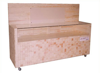 新潟県産杉材製品例