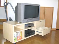 オーディオラック制作例