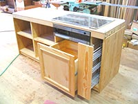 一般住宅の注文家具の製造・取付例