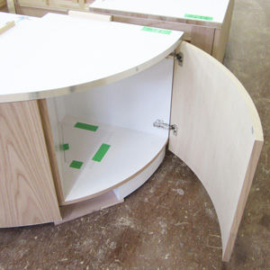 店舗什器制作例