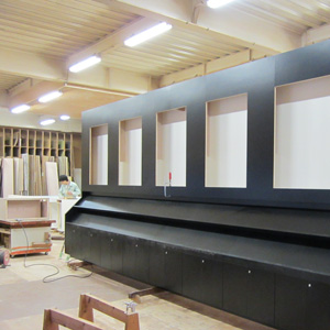 店舗什器制作例