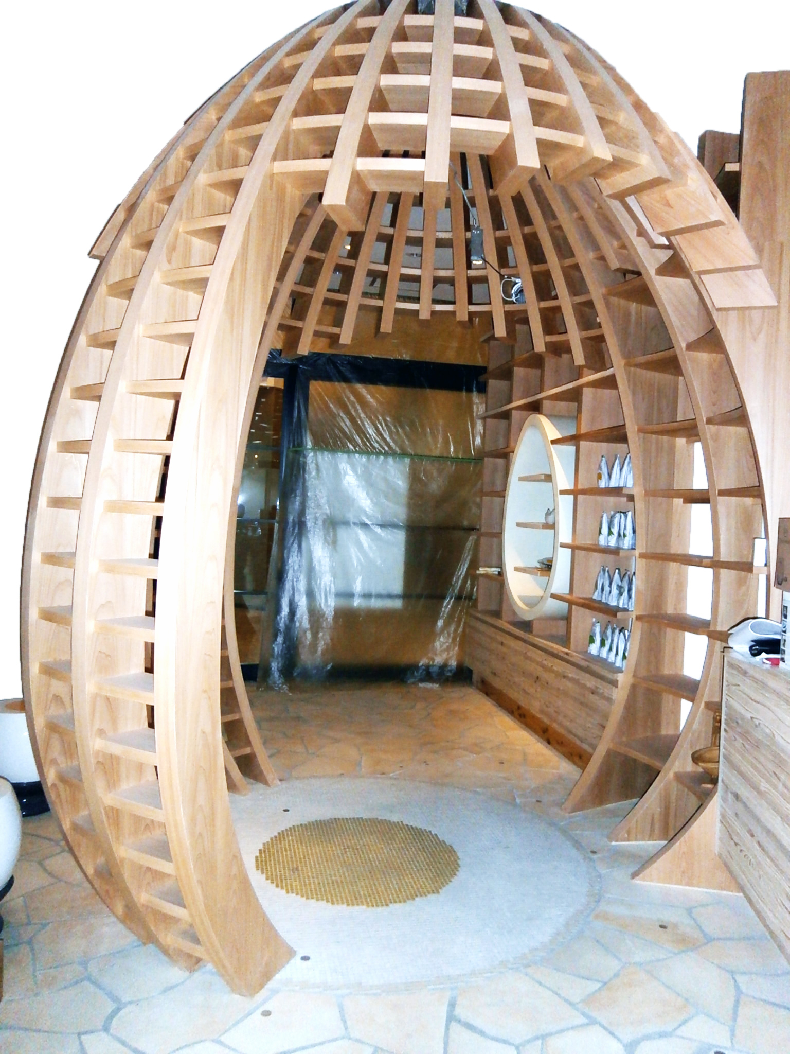 平成25年 秋 東京六本木エッグセレント 施工例