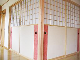 一般住宅の注文建具の製造・取付例