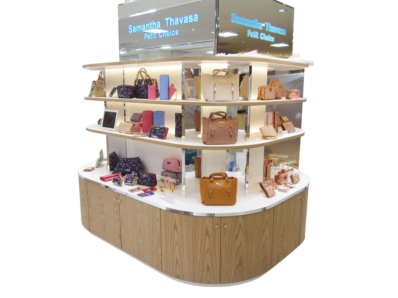 平成26年 春 新潟伊勢丹2Fのサマンサタバサ 完成