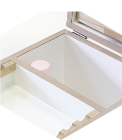 ハンドメイド コスメボックス03