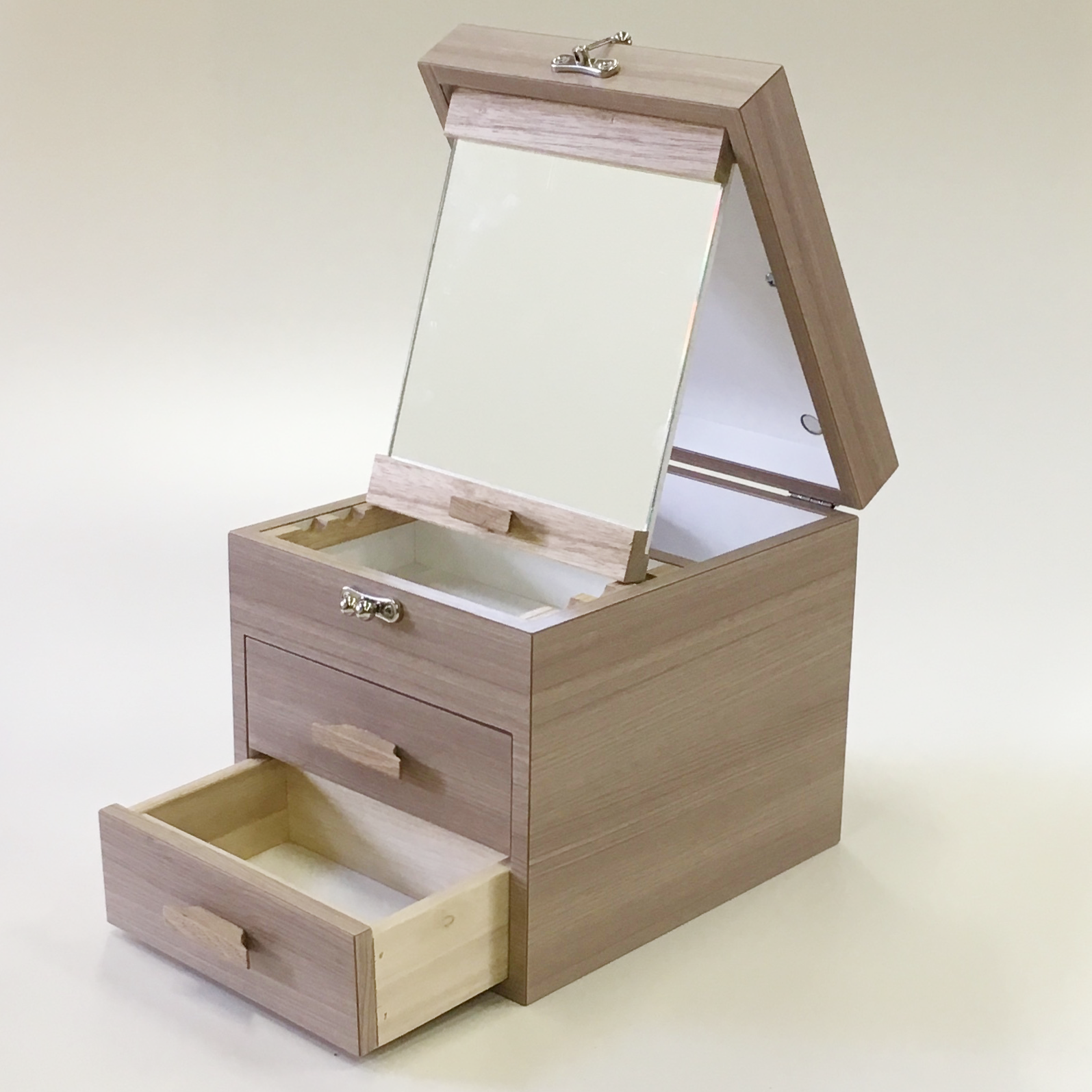 ハンドメイド コスメボックス